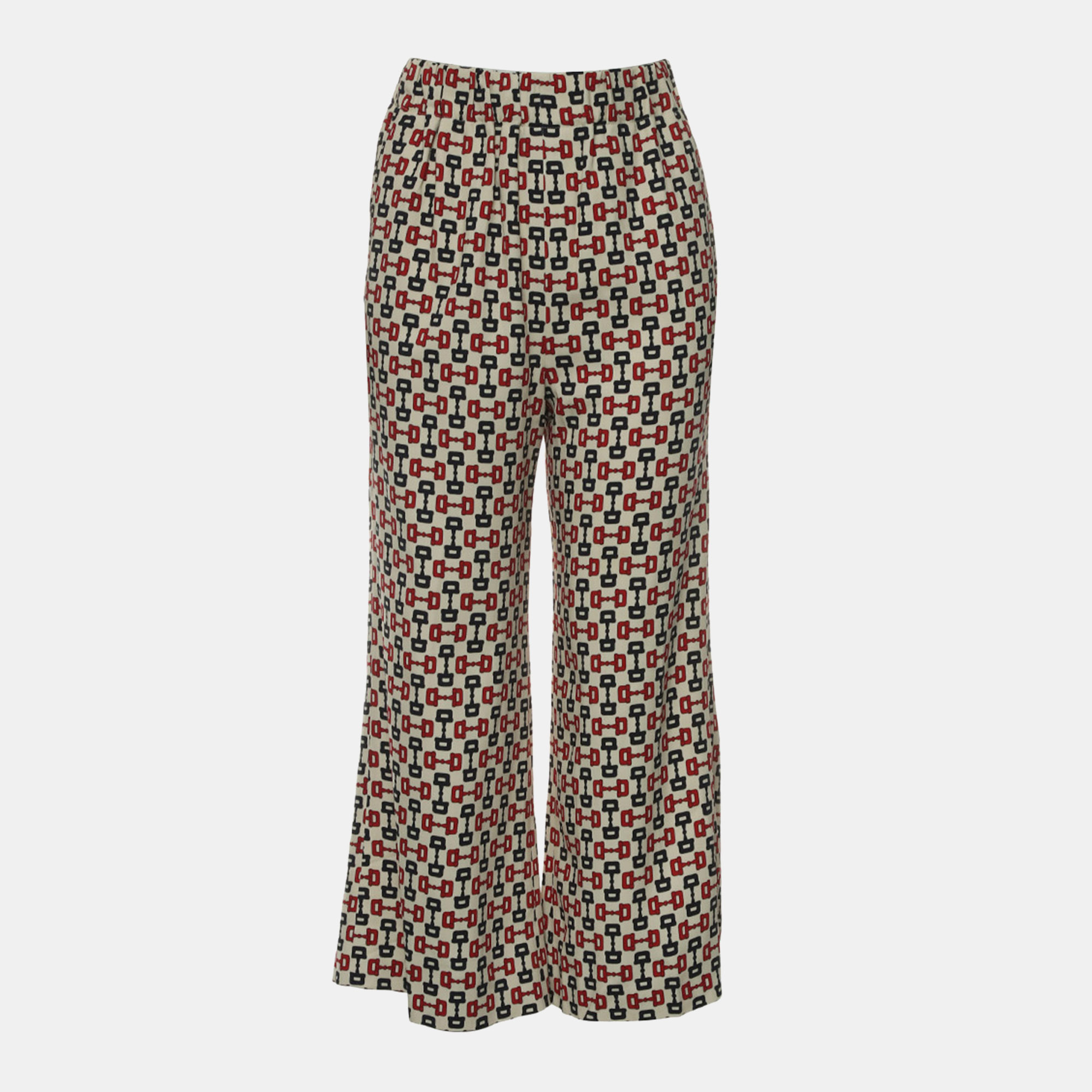 Gucci Pattern Printed Trousers
