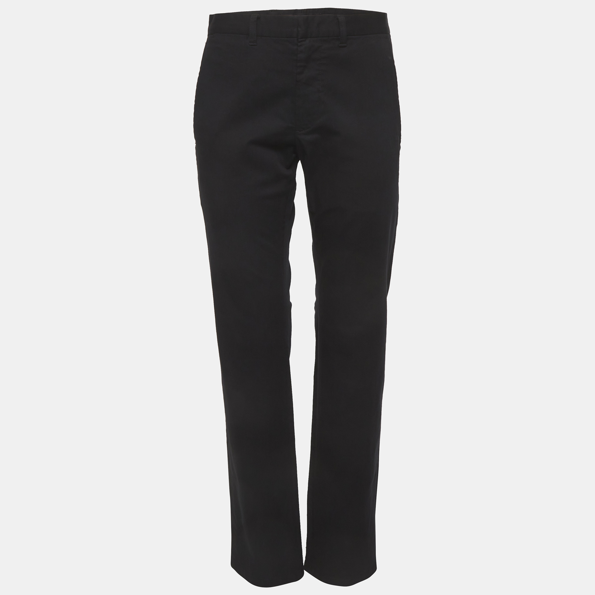Prada Black Denim Slim Fit Jeans L/Waist 31"