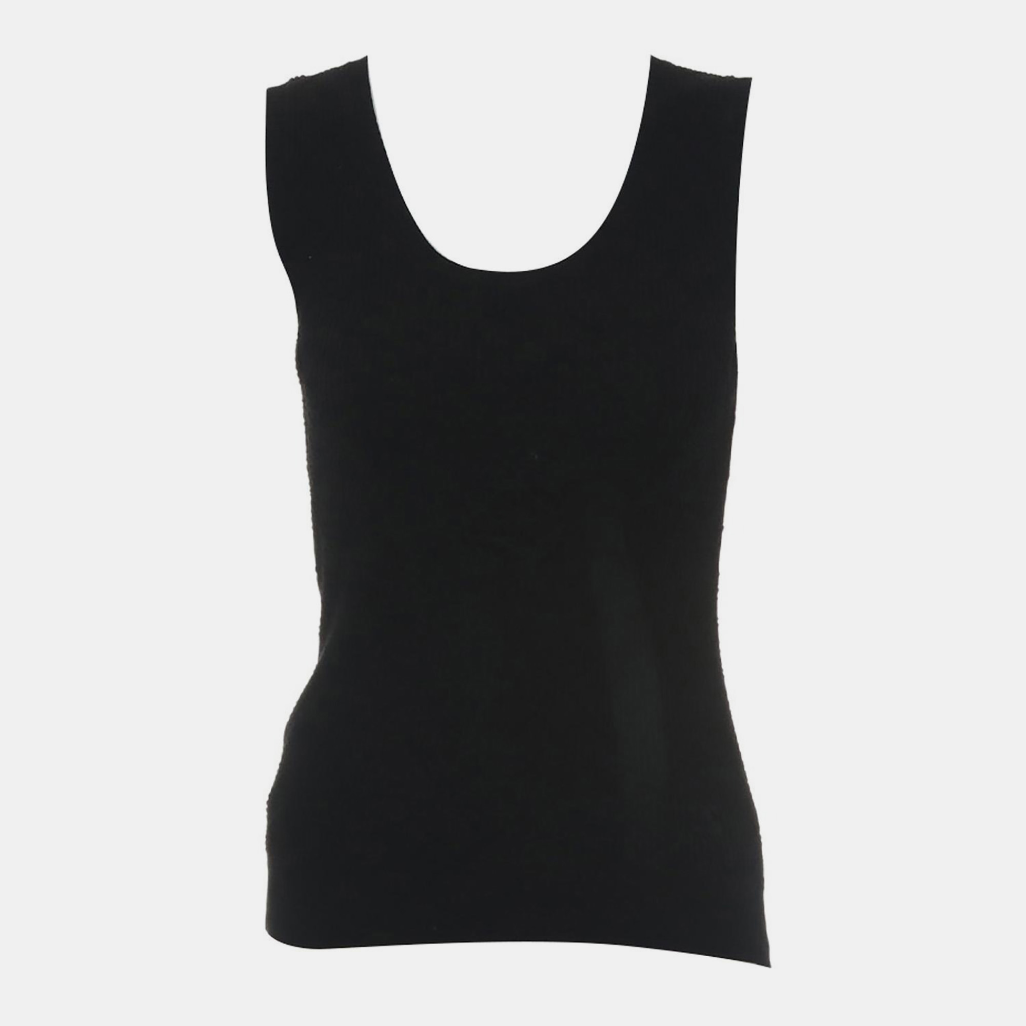 Chanel Cotton Textured Tank Top