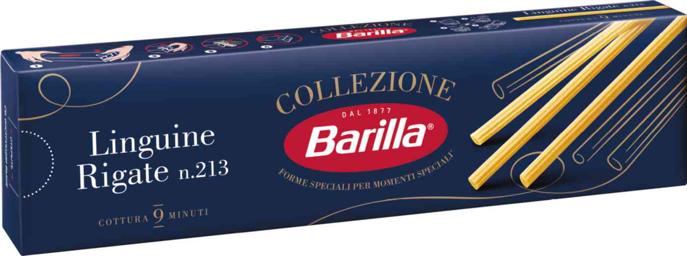 Макаронные изделия Barilla Лингвини Ригате из твёрдых сортов пшеницы
