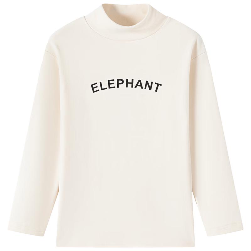 Термобелье для мальчиков Little Elephant Ham Boys  De Rong 120 cm грязно-белый JDST online