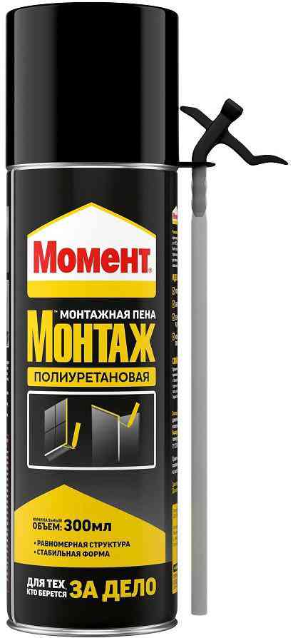Пена монтажная Момент бытовая