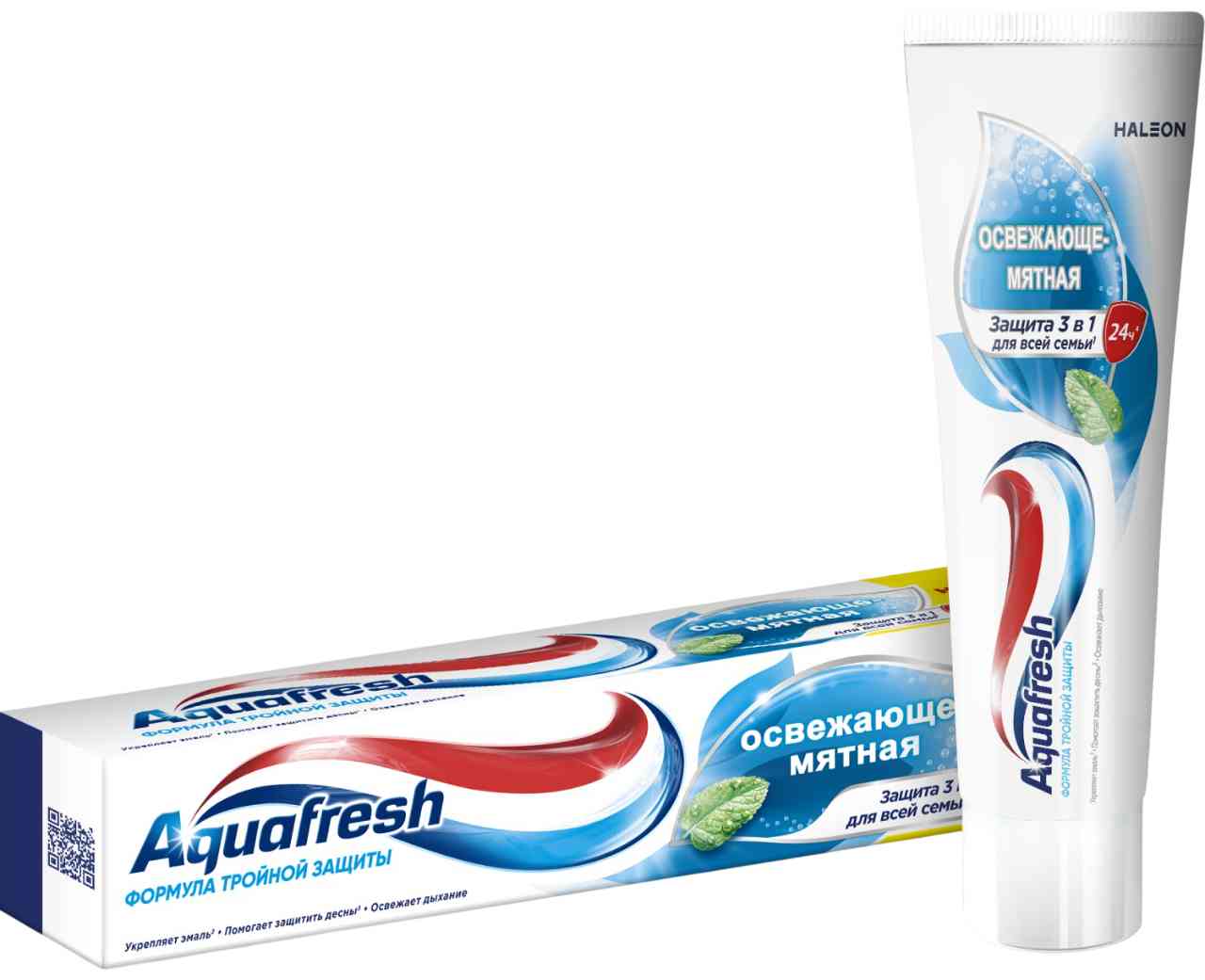 Зубная паста Aquafresh освежающе-мятная