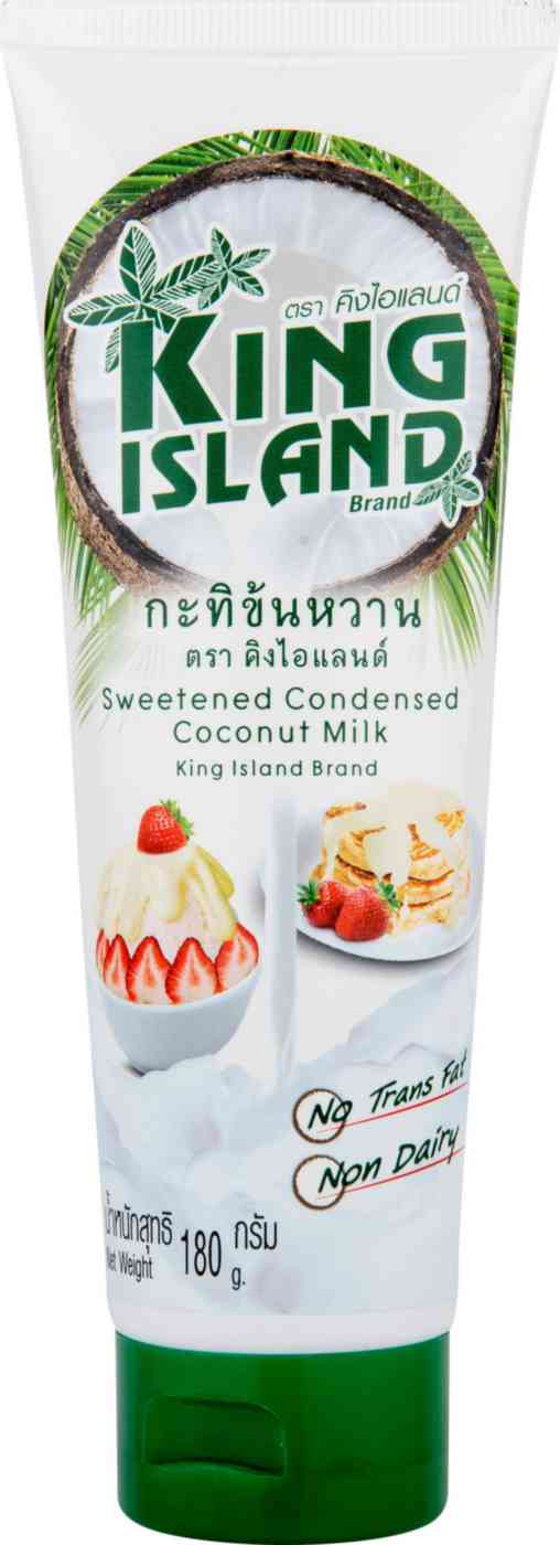 Топпинг King Island кокосовая сгущёнка