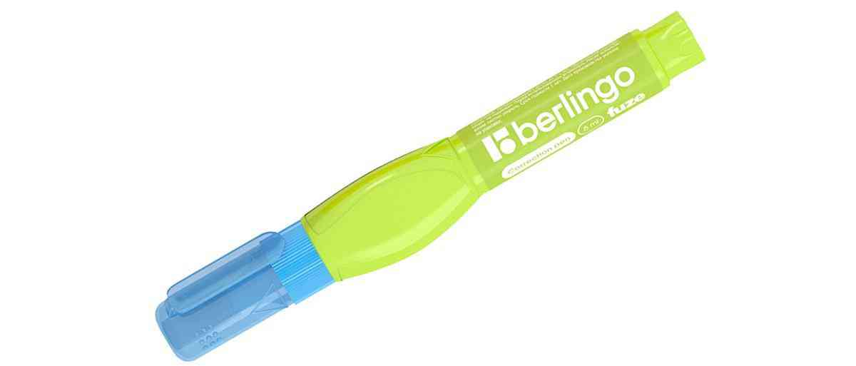 Корректор-карандаш Berlingo Fuze в ассортименте