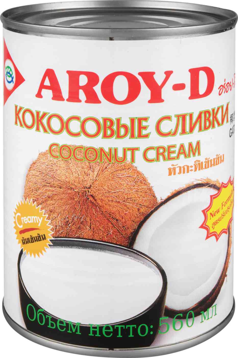 Напиток кокосовый Aroy-D 20-22%