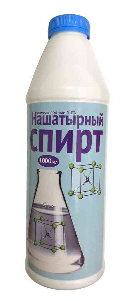 Фунгицид Ваше Хозяйство Нашатырный спирт