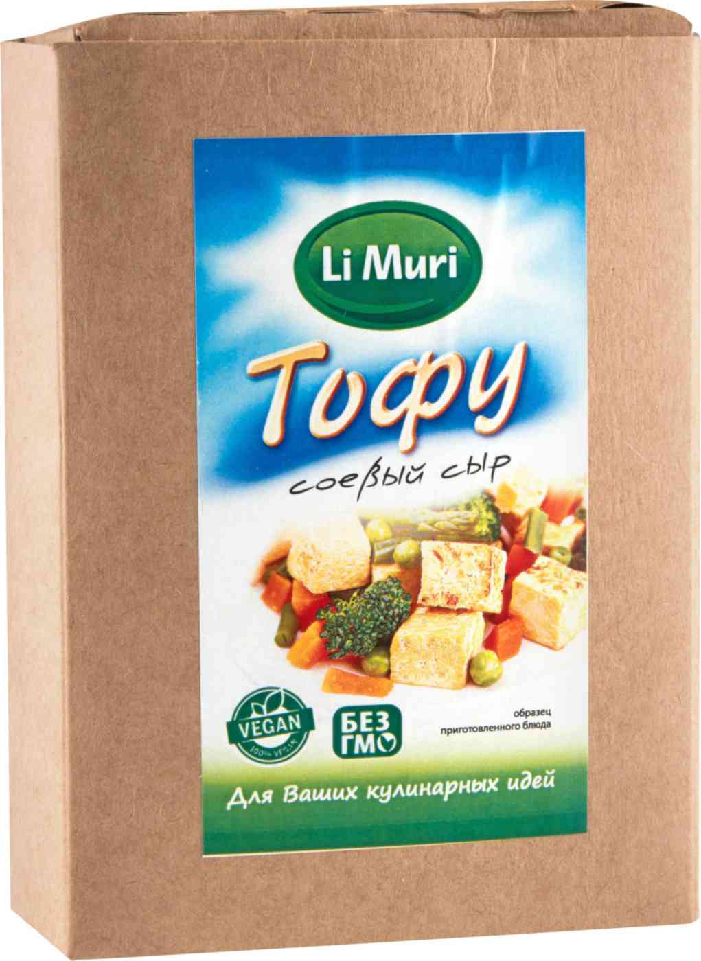 Продукт соевый Тофу Li Muri