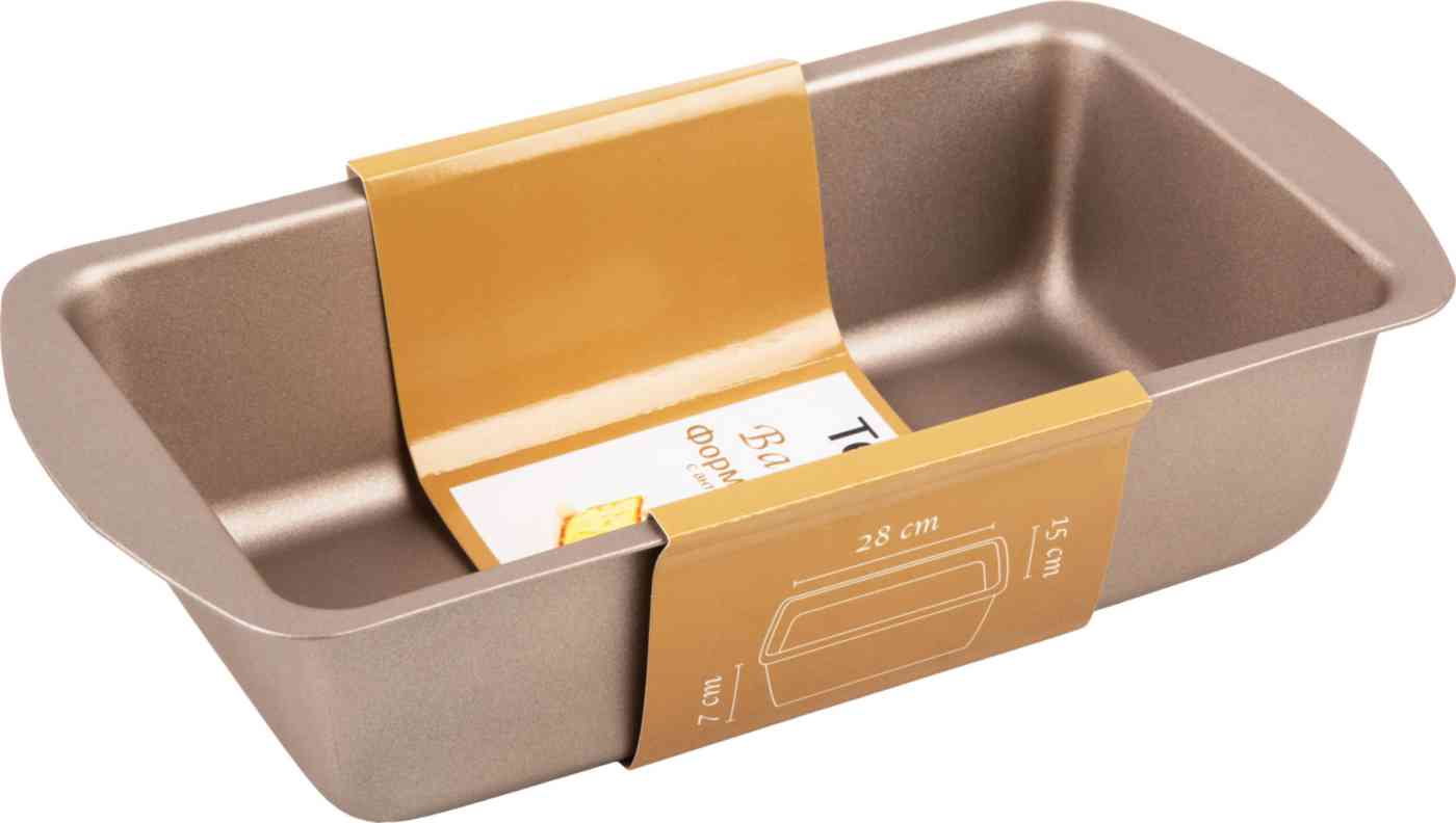 Форма для выпечки Termico Gold line антипригарная