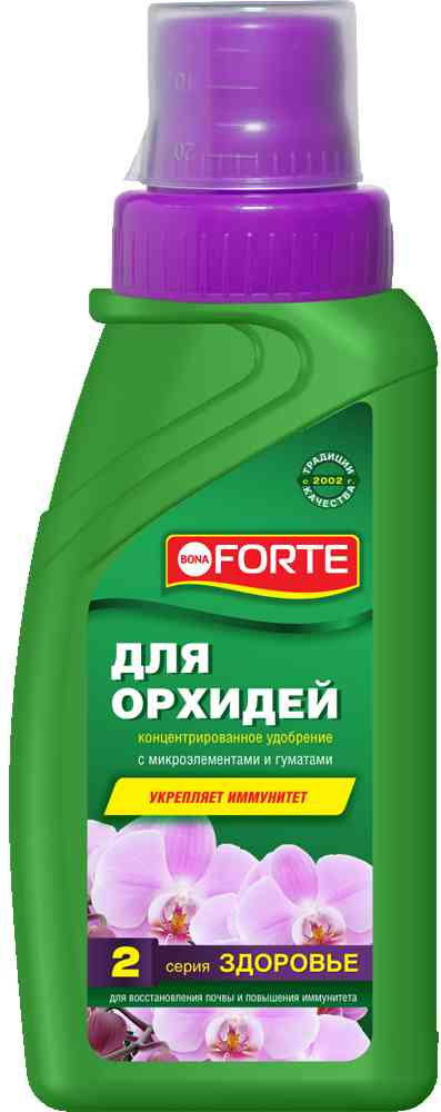 Удобрение жидкое Bona Forte Концентрат для орхидей