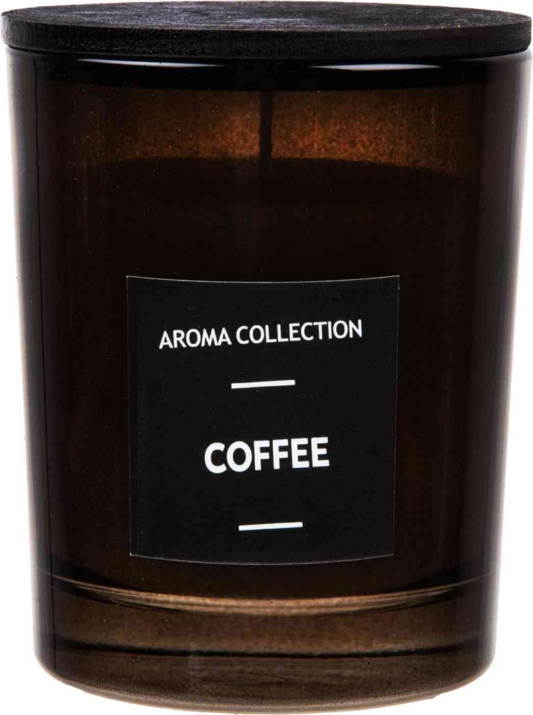 Свеча ароматическая Evis Coffee/Кофе в стеклянном стакане