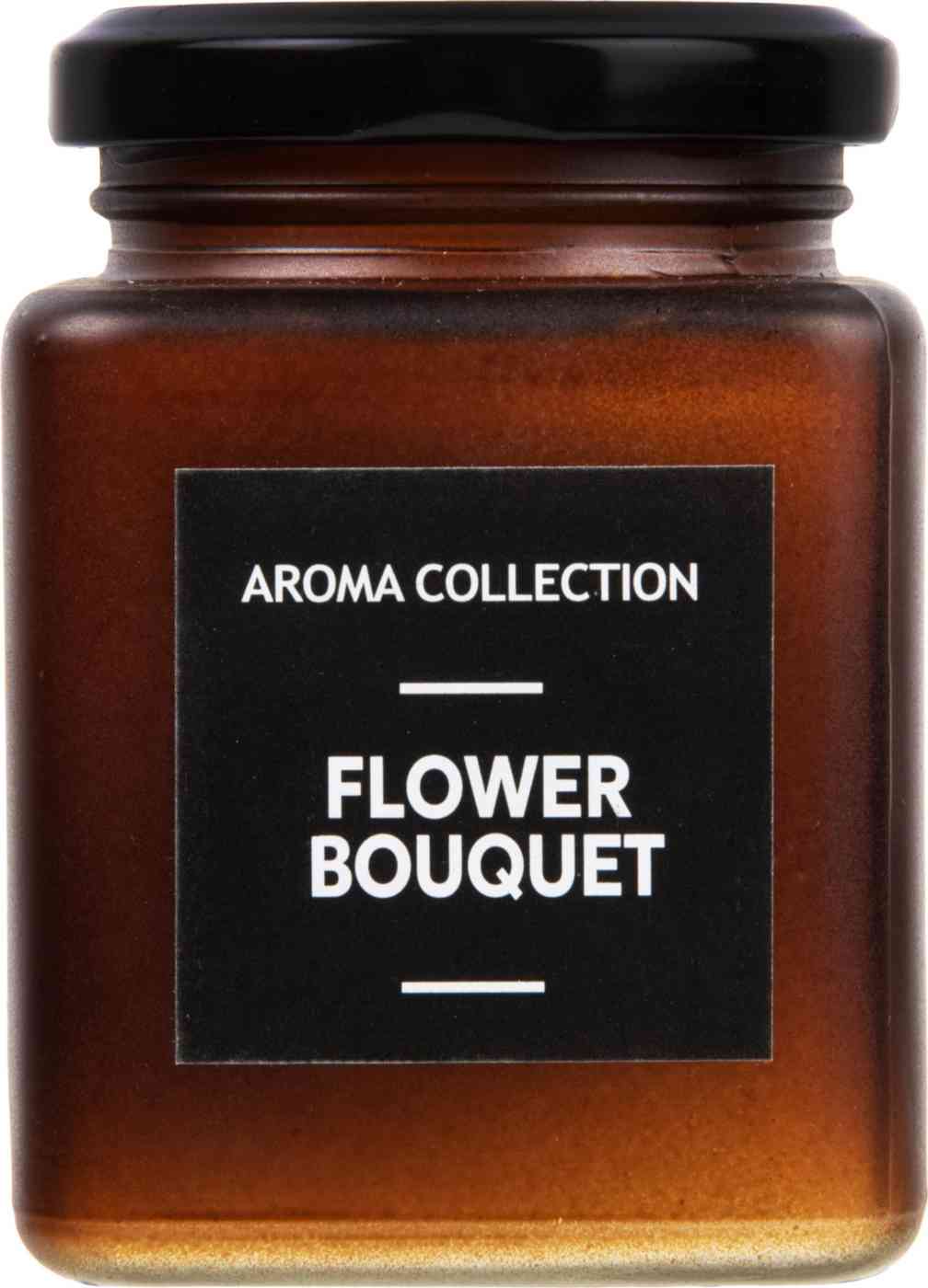 Свеча ароматическая Evis Flower Bouqet/Цветочный букет в банке