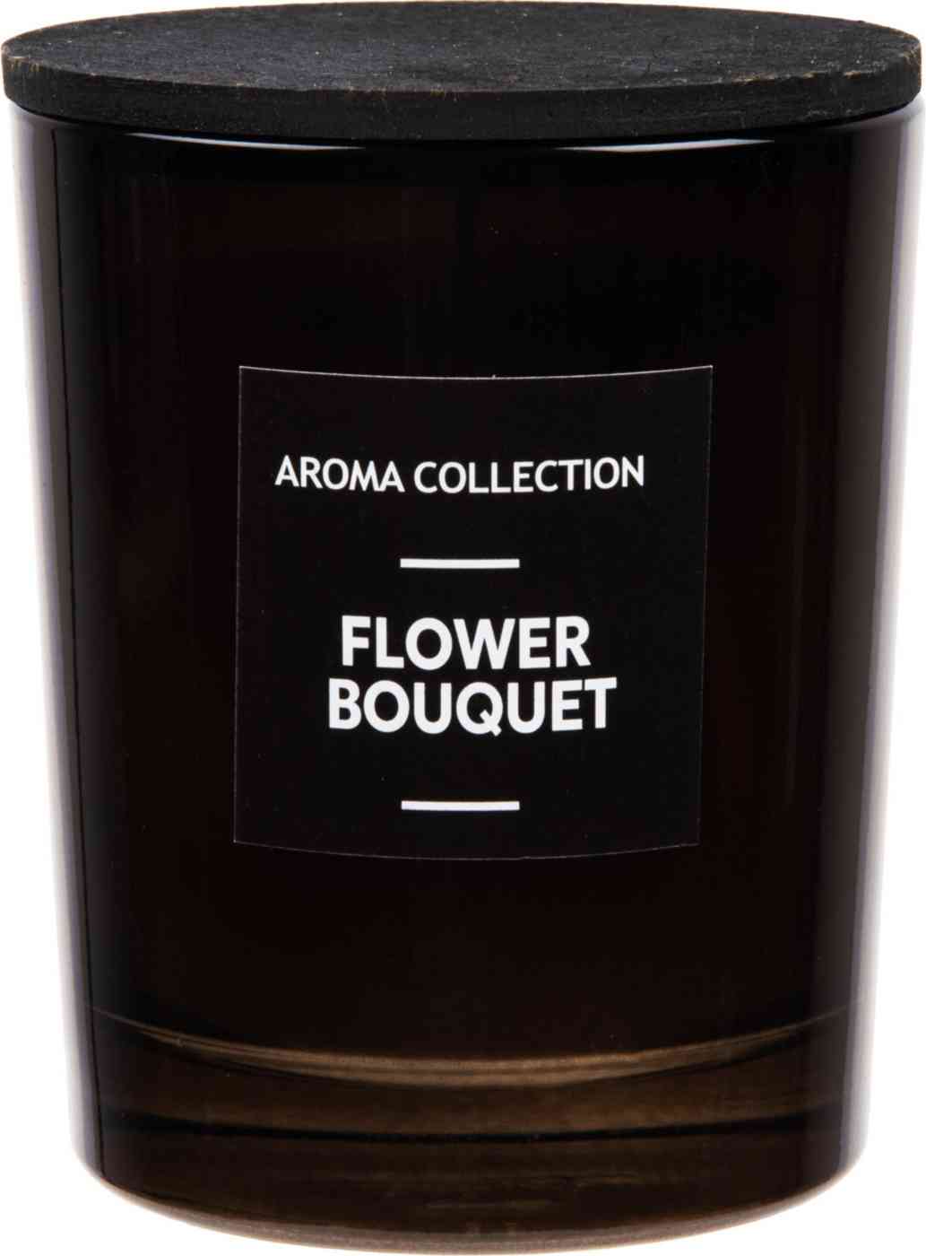 Свеча ароматическая Evis Flower Bouqet/Цветочный букет в стеклянном стакане