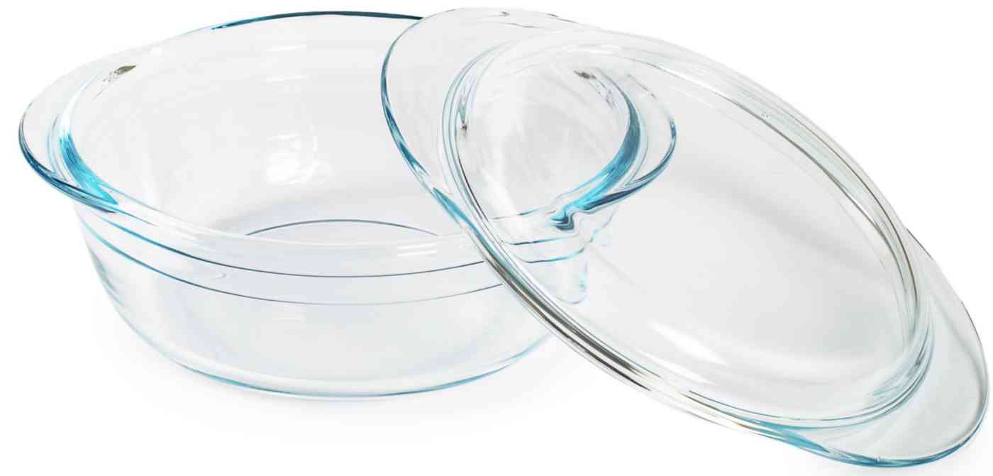 Кастрюля Pyrex Essentials с крышкой