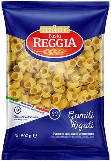 Макаронные изделия Pasta Reggia Gomiti Rigati