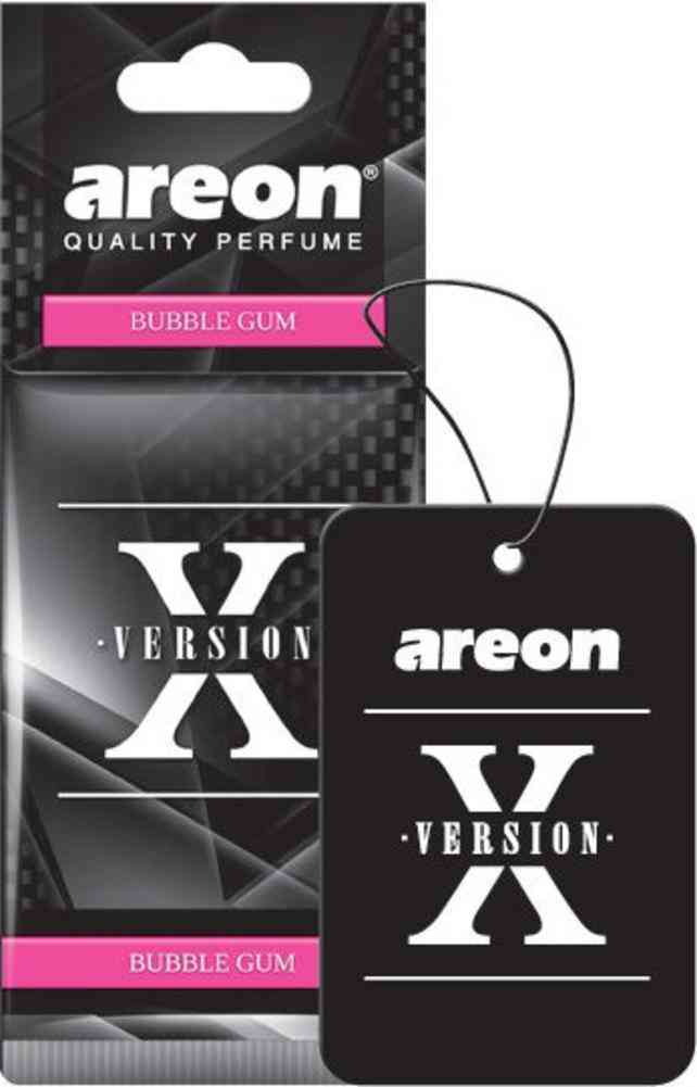 Ароматизатор для автомобиля воздуха X-Version Areon Bubble Gum