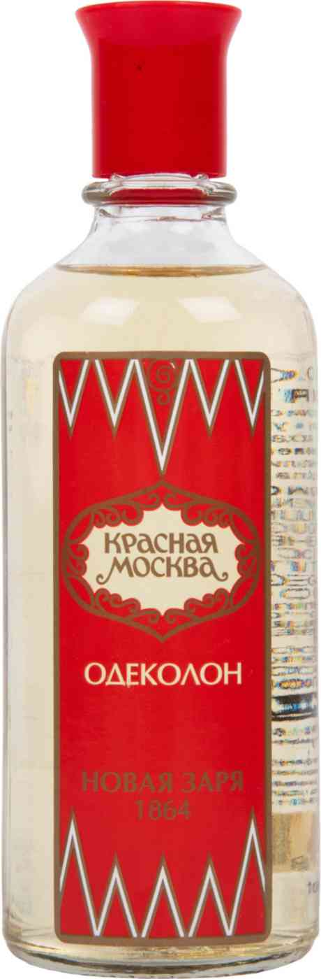 Одеколон Новая заря Красная Москва