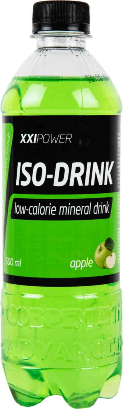 Напиток спортивный XXI Power Iso-Drink со вкусом яблока