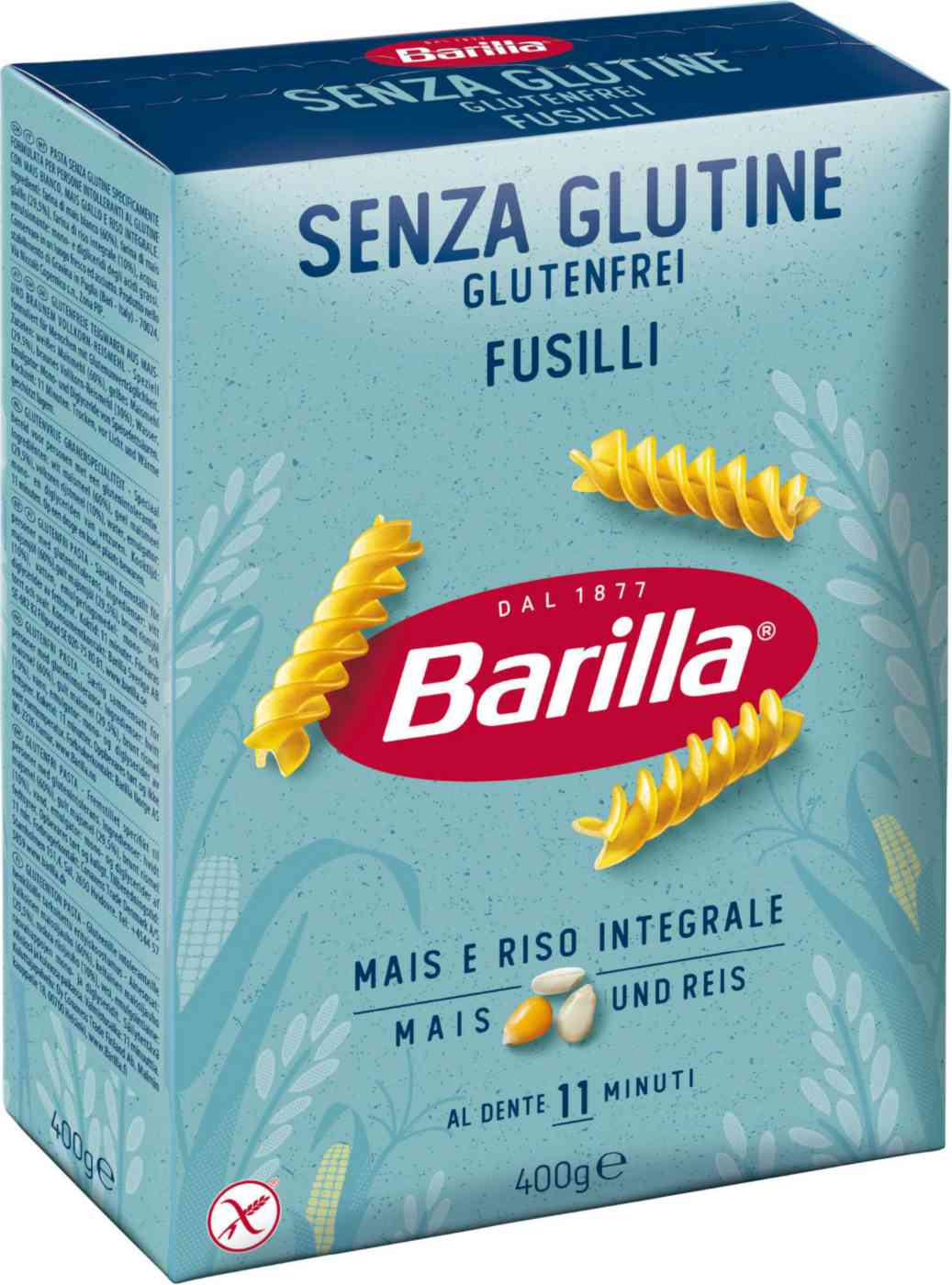 Макаронные изделия Barilla Фузилли без глютена