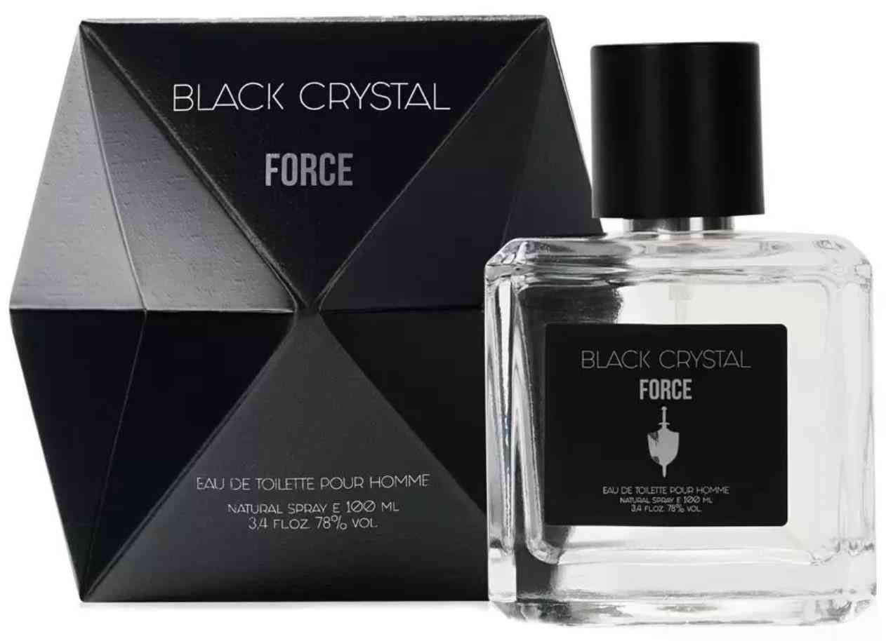 Туалетная вода для мужчин Genty Black Crystal Force Гипермаркет «Глобус» ИМ