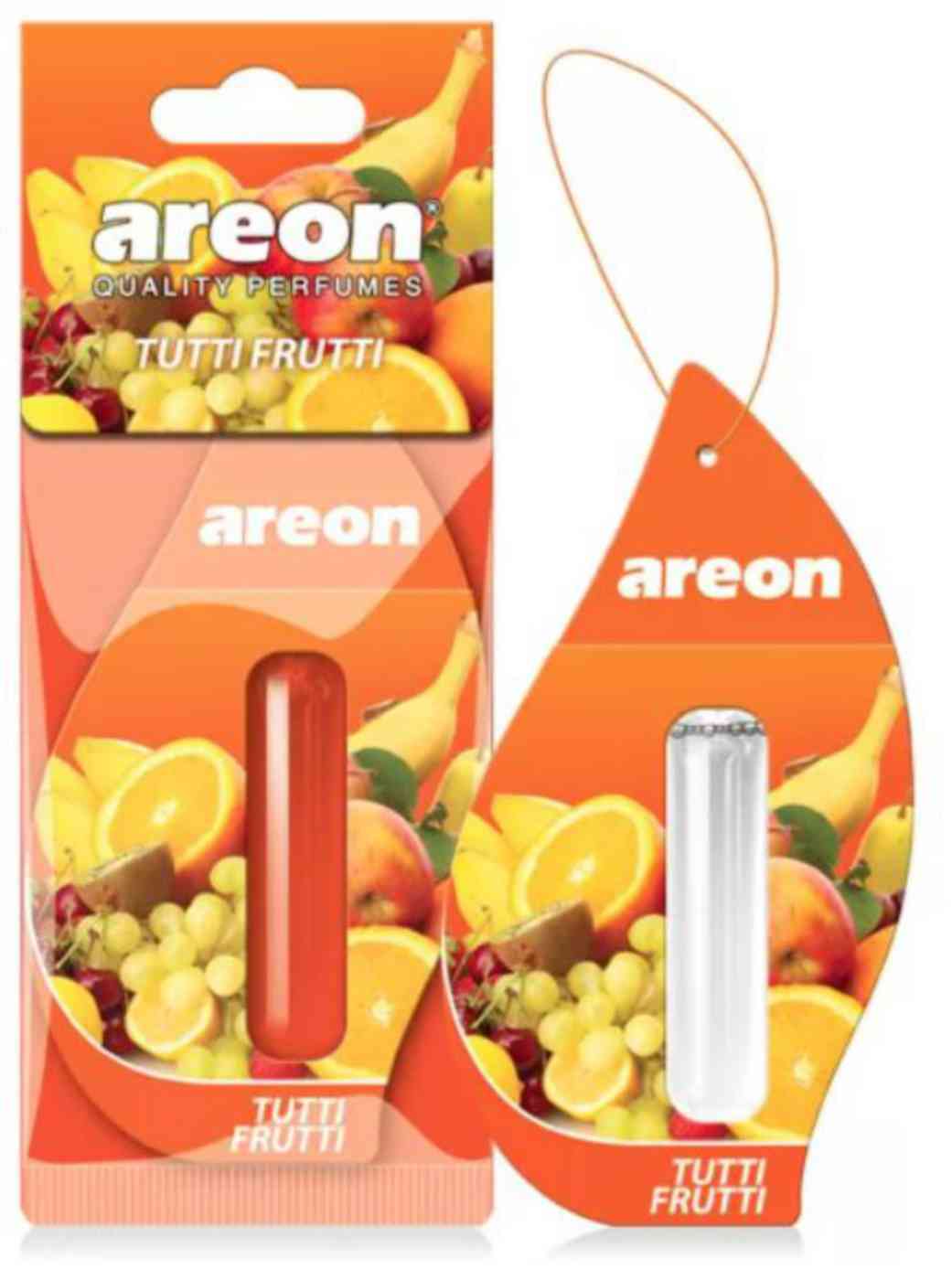 Ароматизатор для автомобиля Areon Tutti frutti