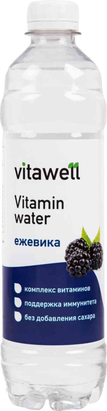 Напиток витаминизированный Vitawell ежевика
