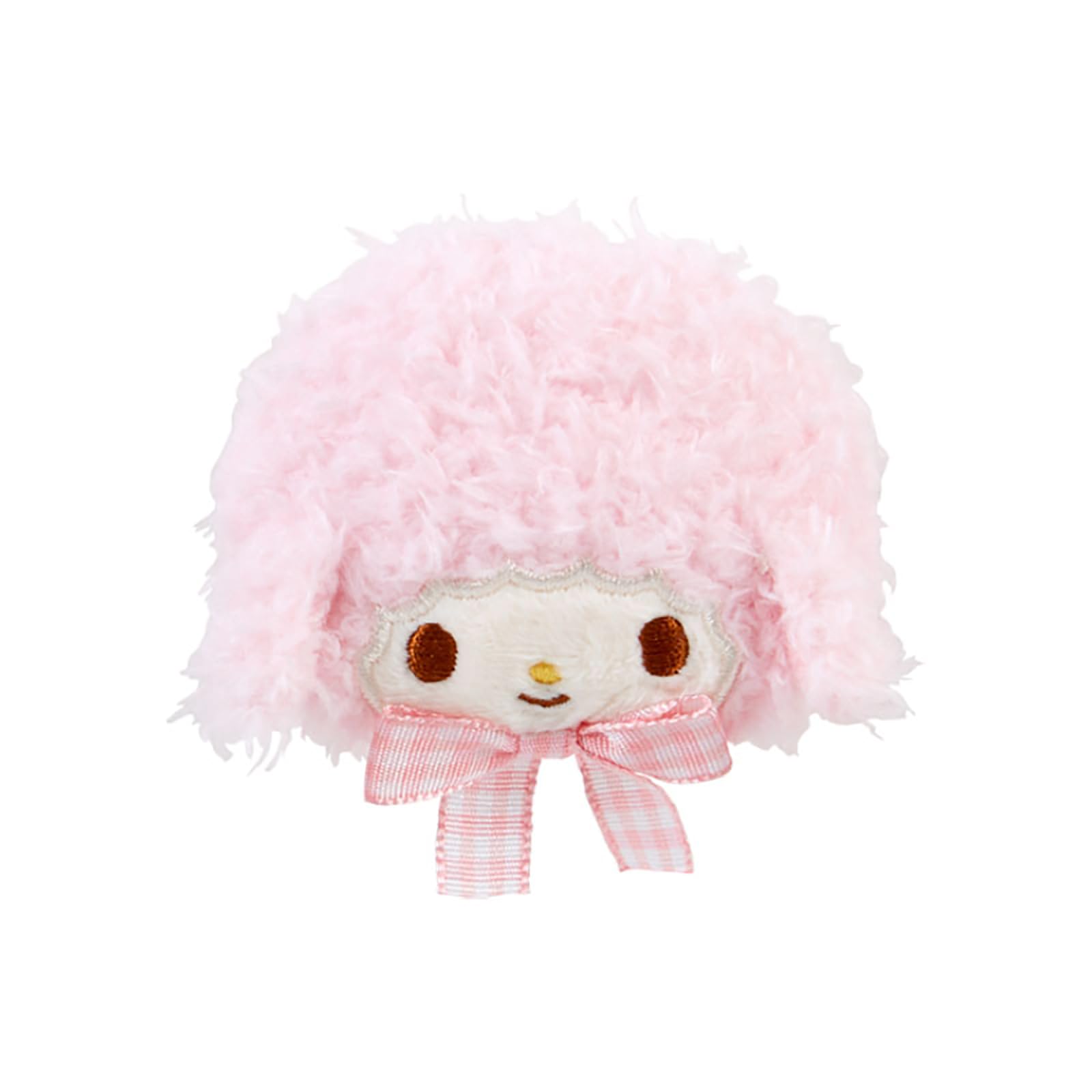 Заколка для волос Sanrio в форме лица My Sweet Piano 237051 white GOALMART