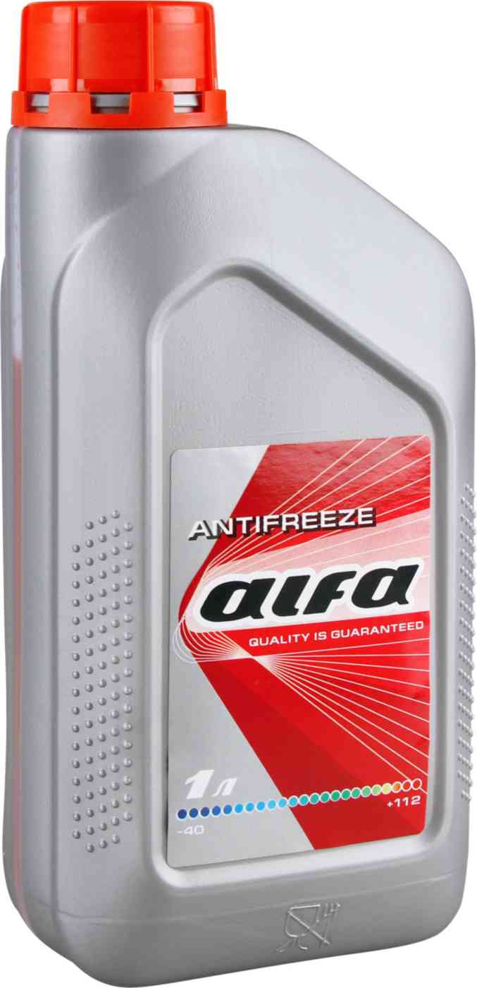 Антифриз красный Alfa G12+