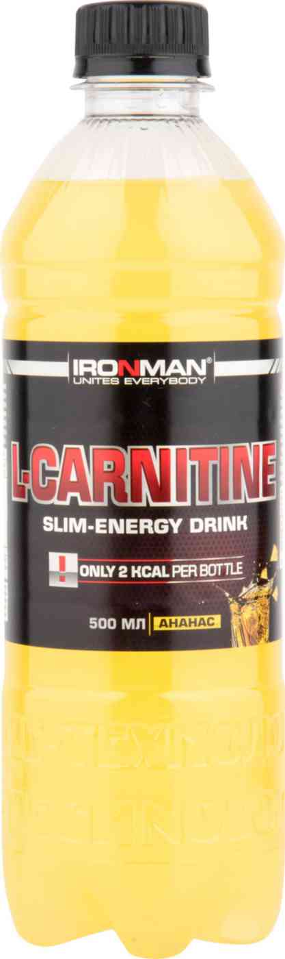 Напиток Ironman L-carnitine Ананас