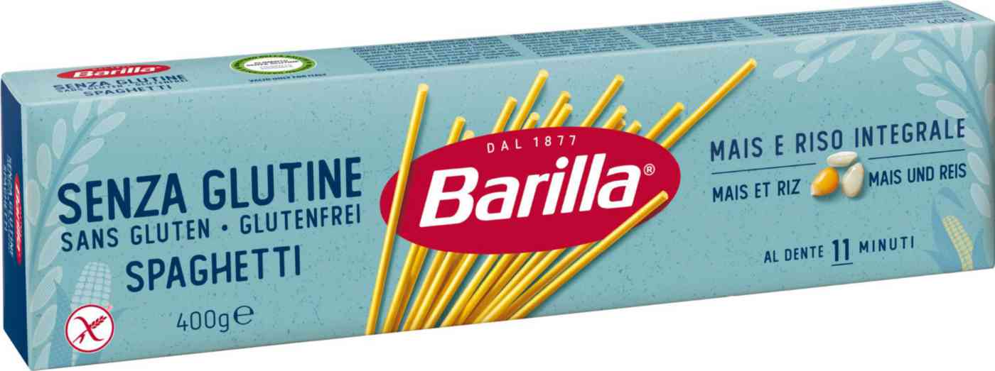 Макаронные изделия Barilla Спагетти без глютена