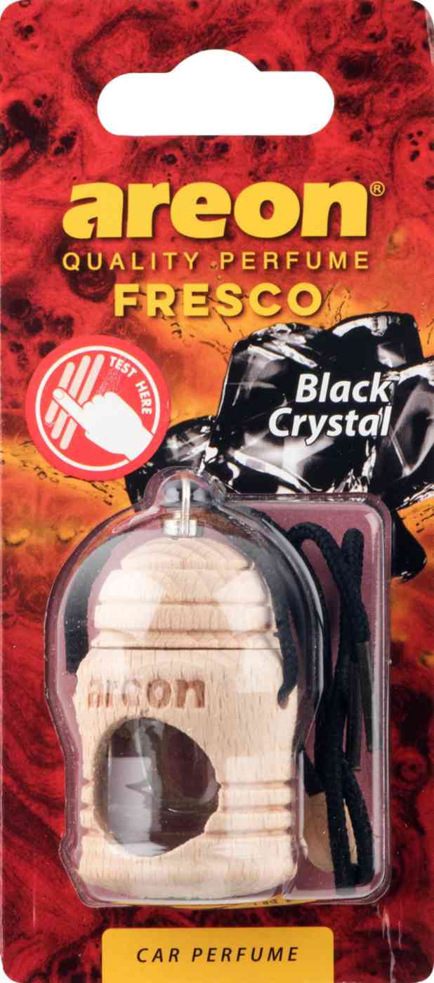 Ароматизатор для автомобиля Areon Fresco Black Crystal