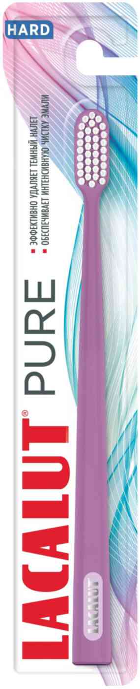 Зубная щетка Lacalut Pure
