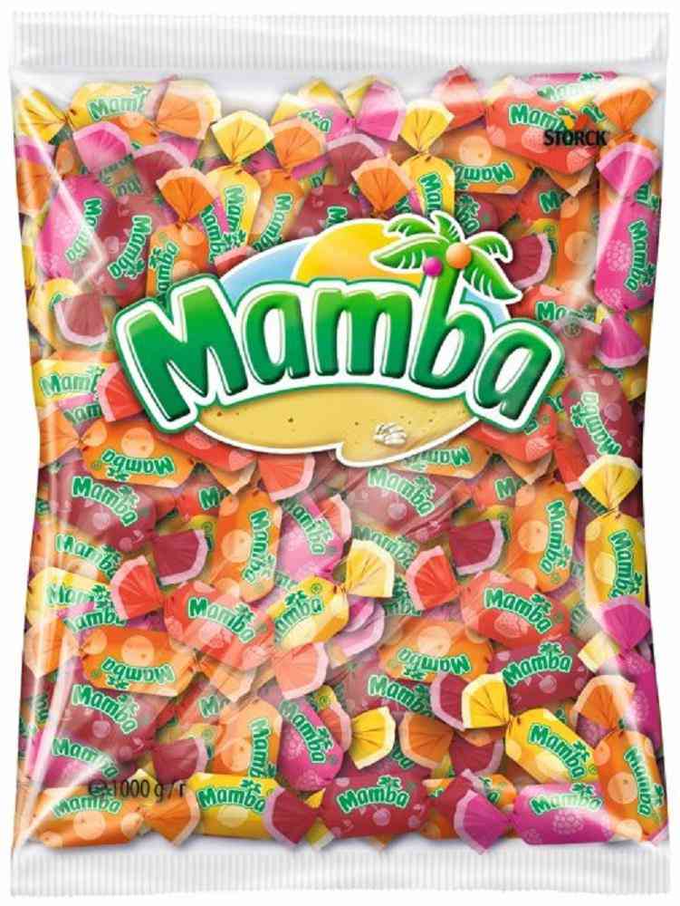 Конфеты жевательные Mamba ассорти