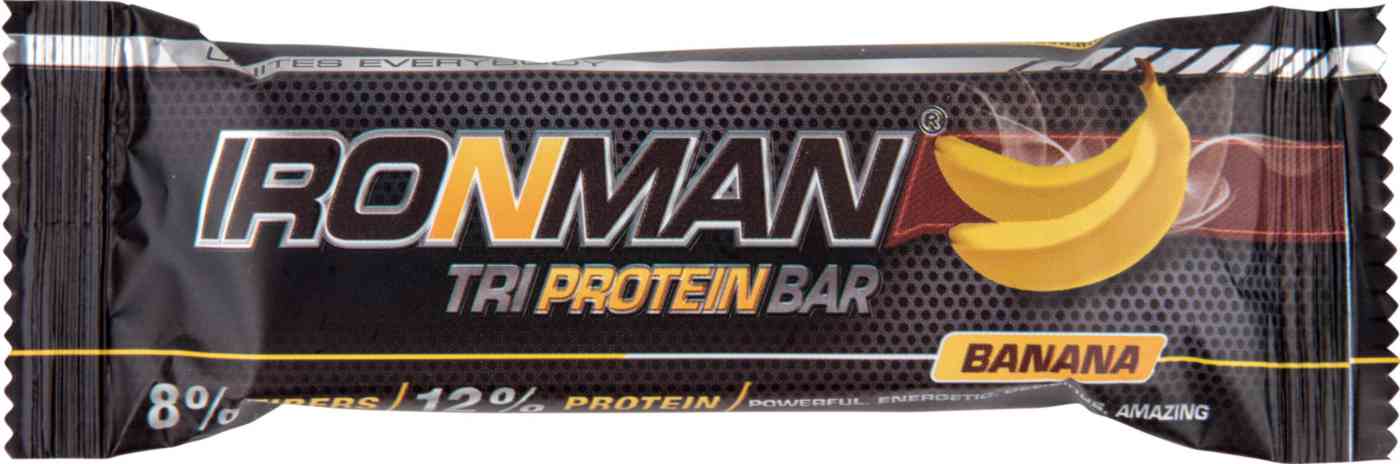 Батончик протеиновый Ironman Tri Protein Bar банан