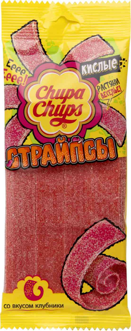 Мармелад Chupa Chups Страйпсы