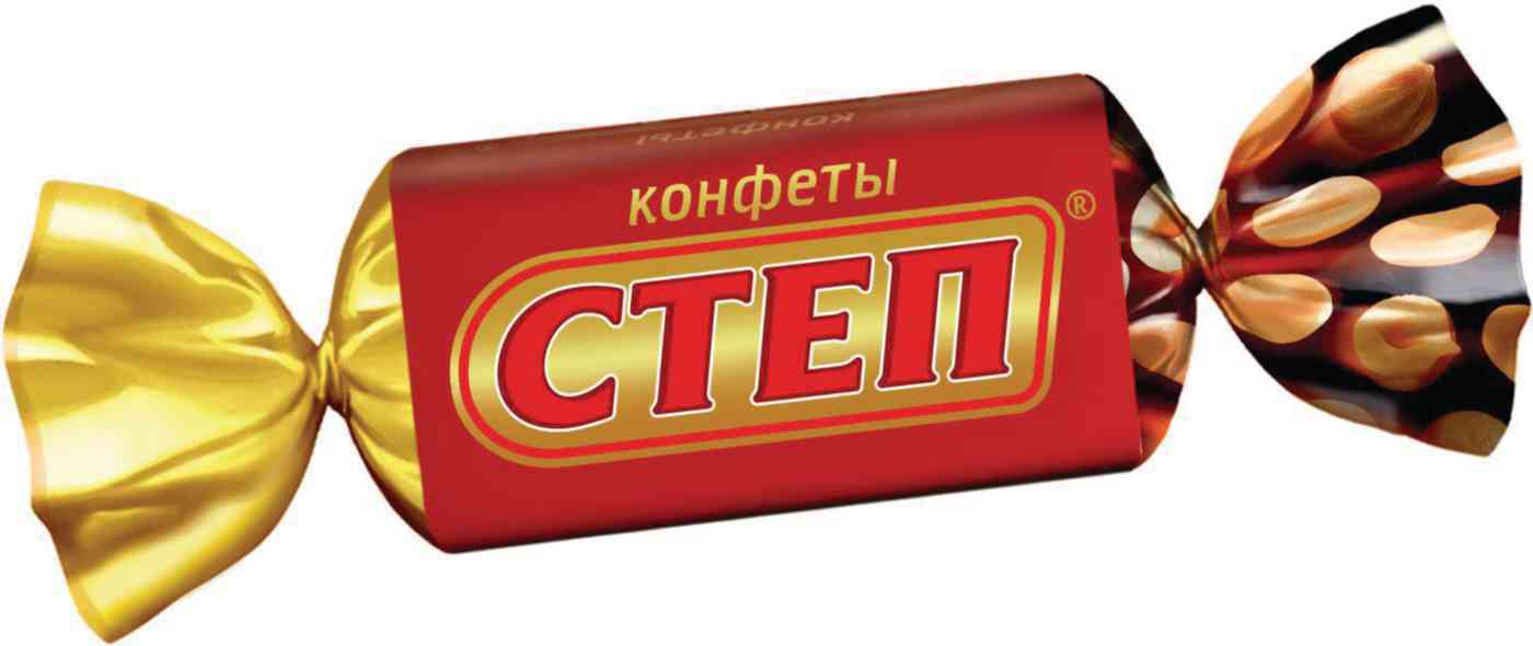 Конфеты Золотой Степ Славянка с орехом