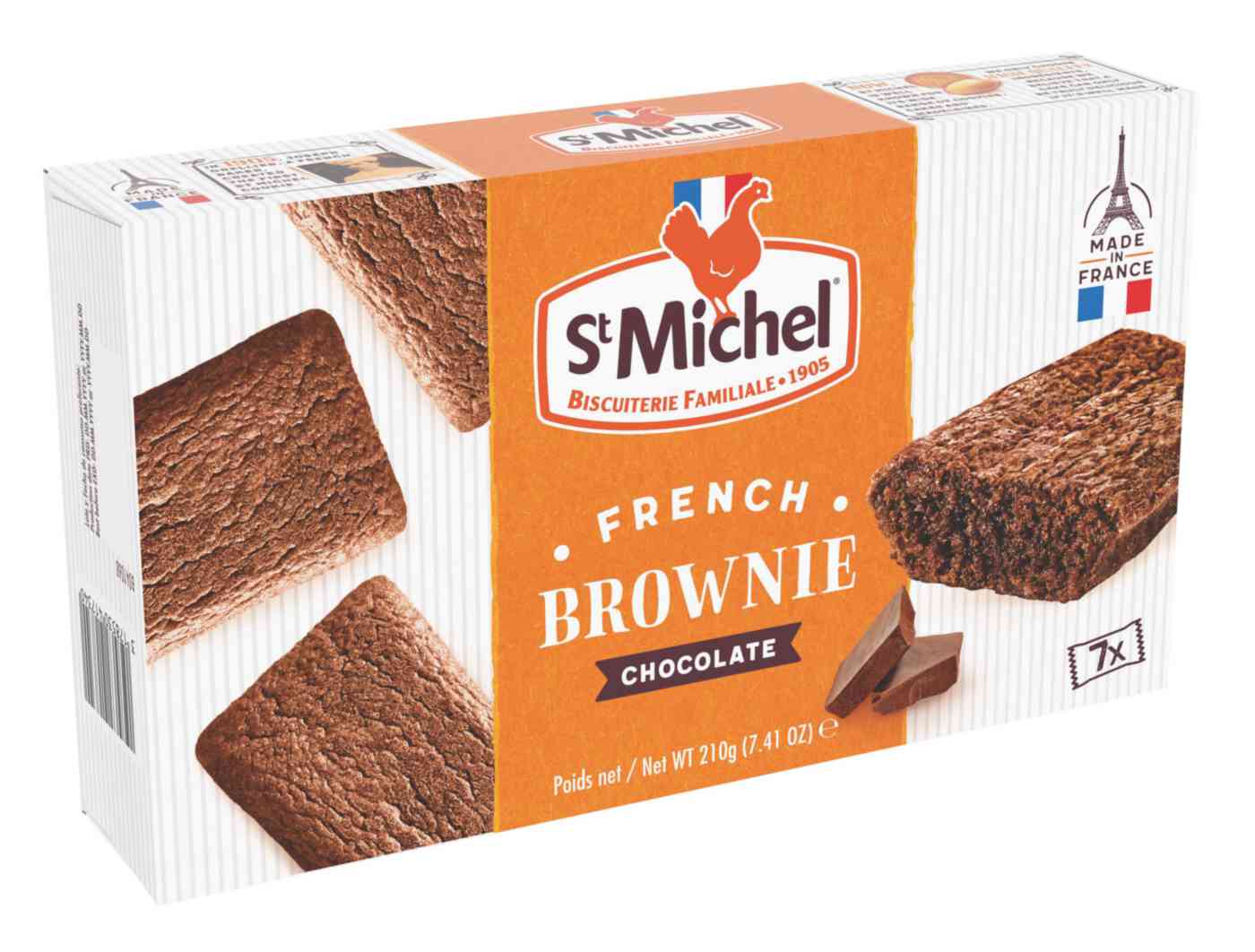 Пирожное StMichel шоколадное