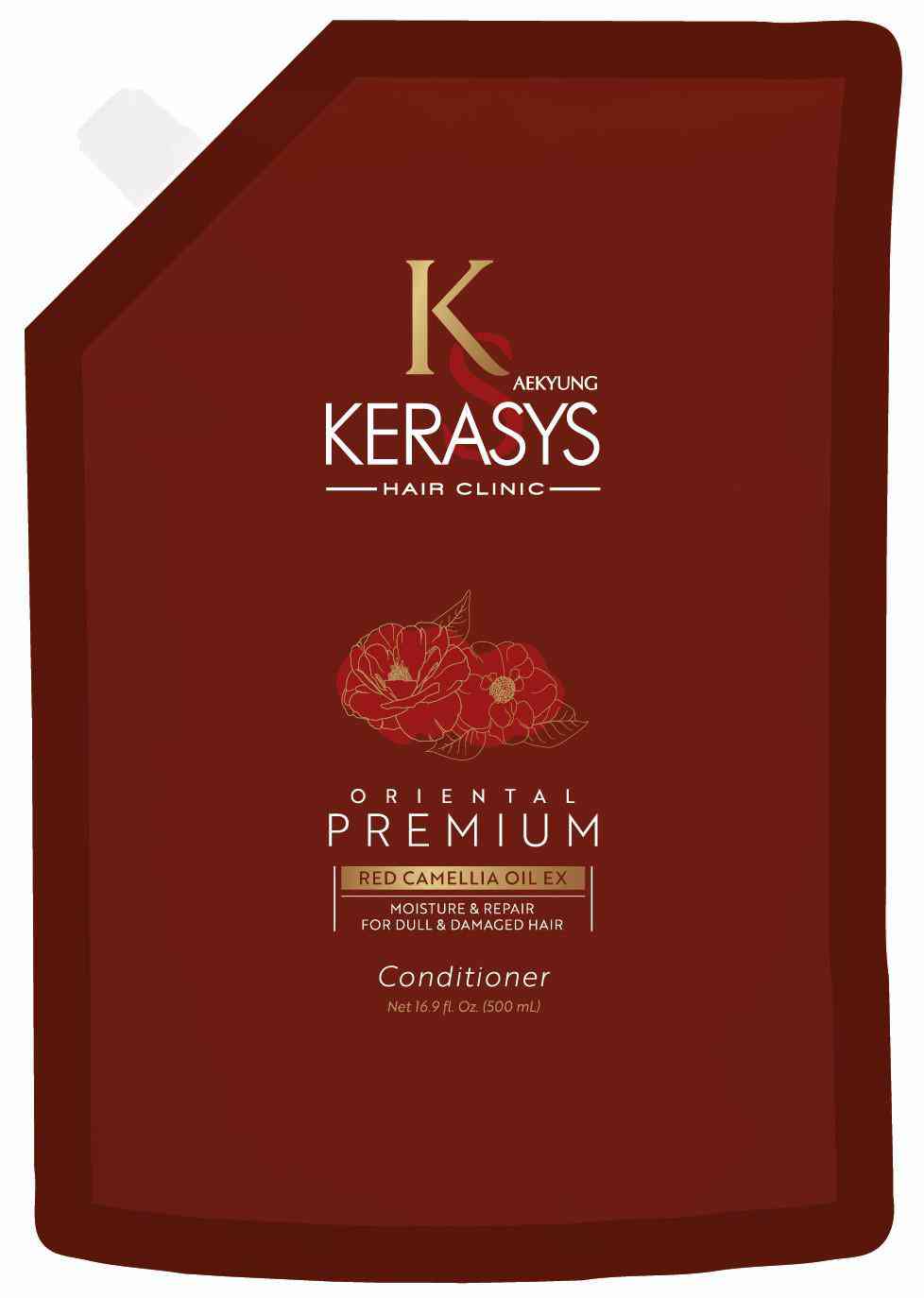 Кондиционер для всех типов волос KeraSys Oriental Premium