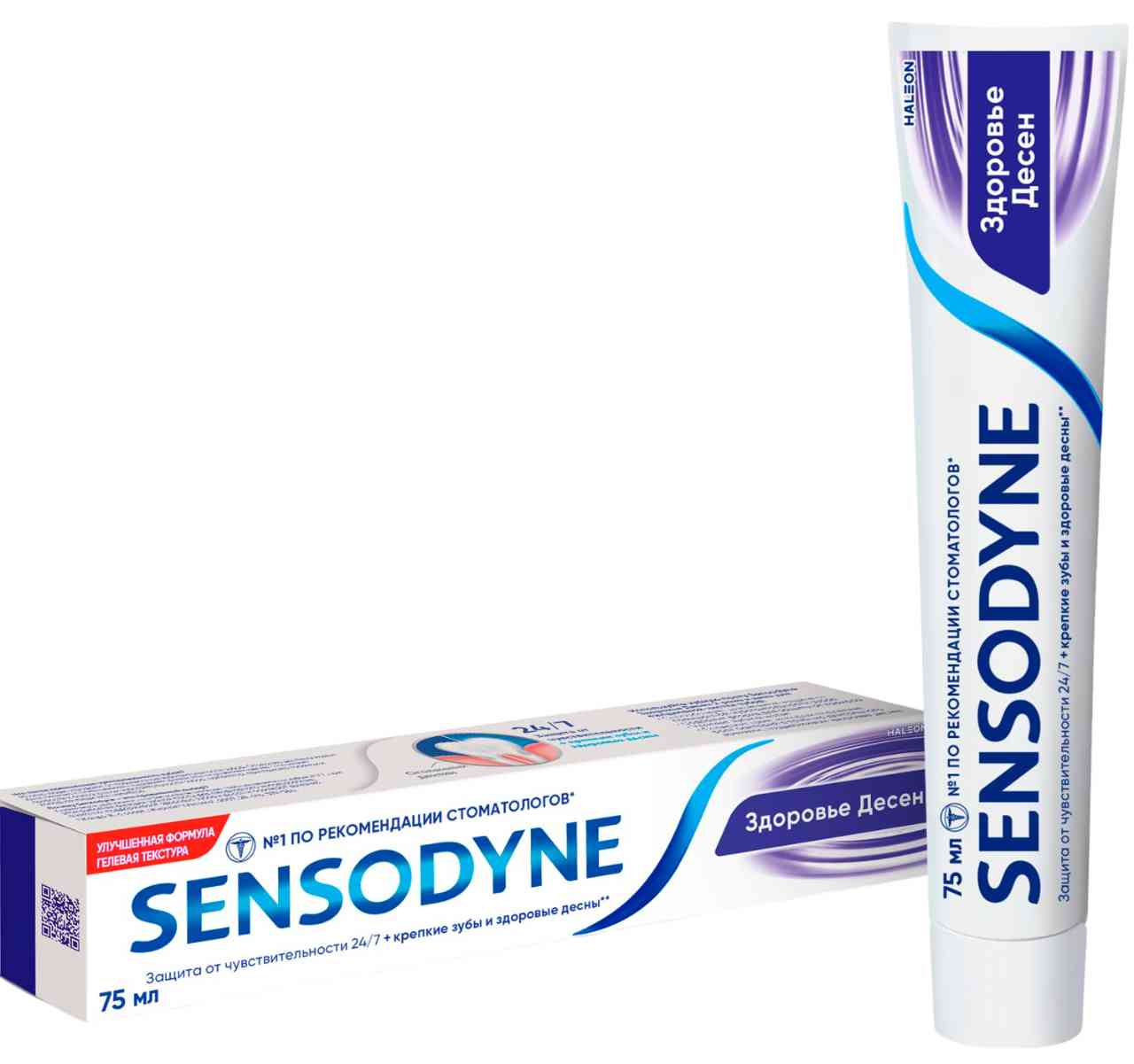 Зубная паста Sensodyne здоровье десен
