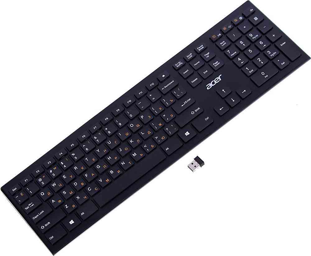 Клавиатура беспроводная Acer OKR010