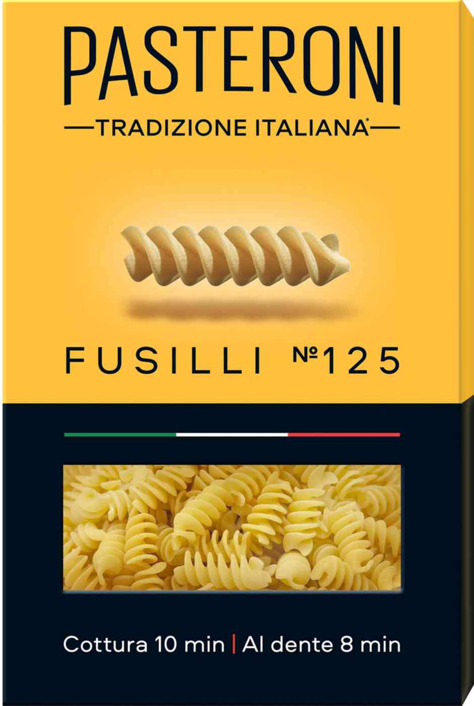 Макаронные изделия Pasteroni Fusilli №125