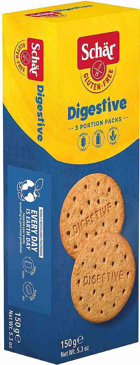 Печенье Schar Digestive Landtaler без глютена
