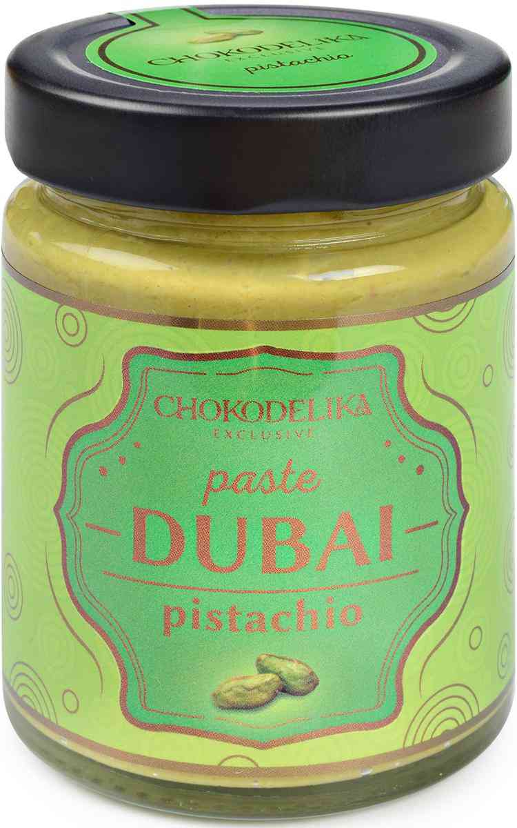 Паста Chokodelika Dubai Pistachio