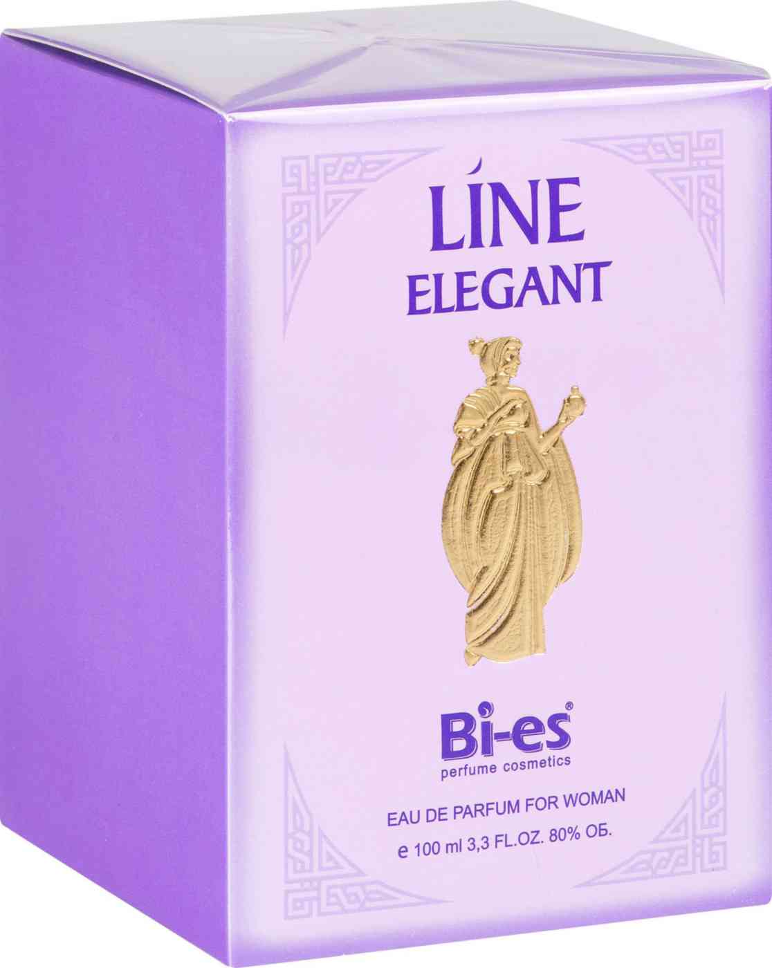 Туалетная вода для женщин Bi-Es Line Elegant