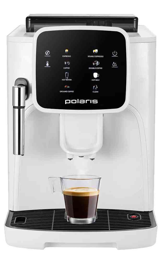 Кофемашина Polaris PACM 2044SW