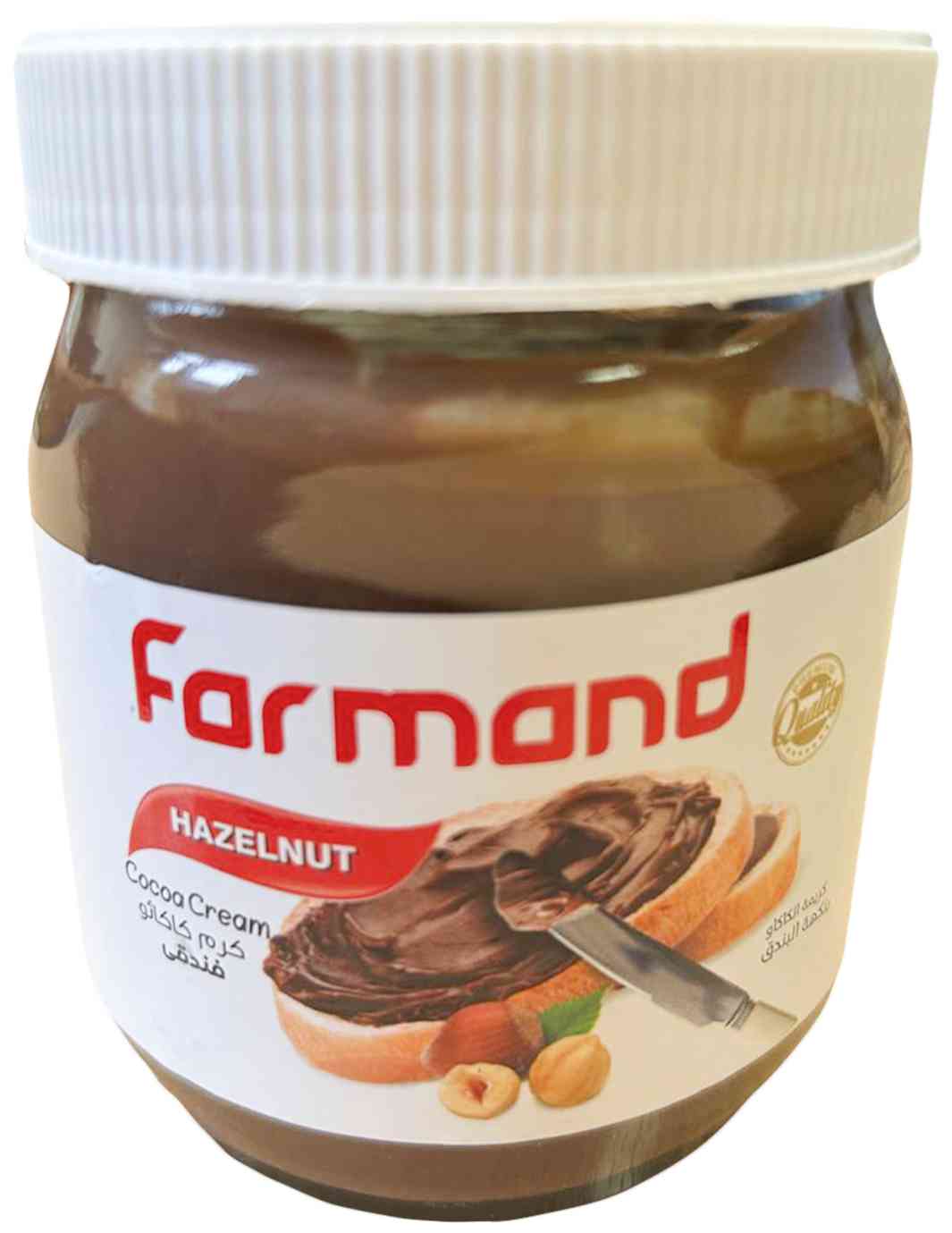 Паста Farmand ореховая с какао