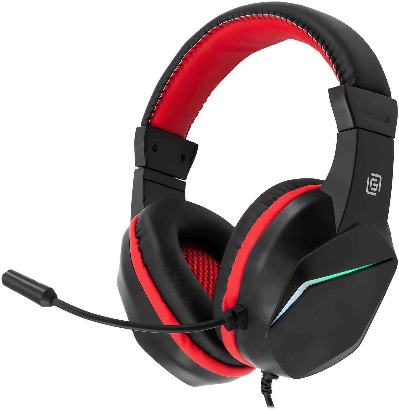 Наушники с микрофоном Оклик HS-L335G USB