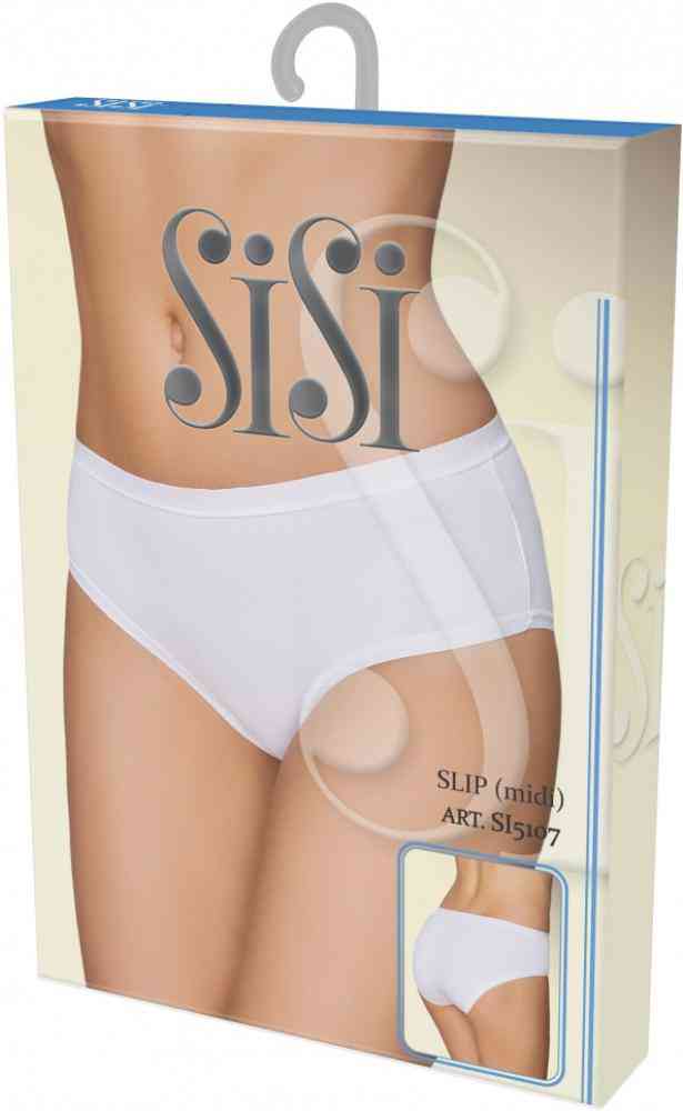 Трусы-слипы женские SiSi 5104 цвет: Bianco/белый