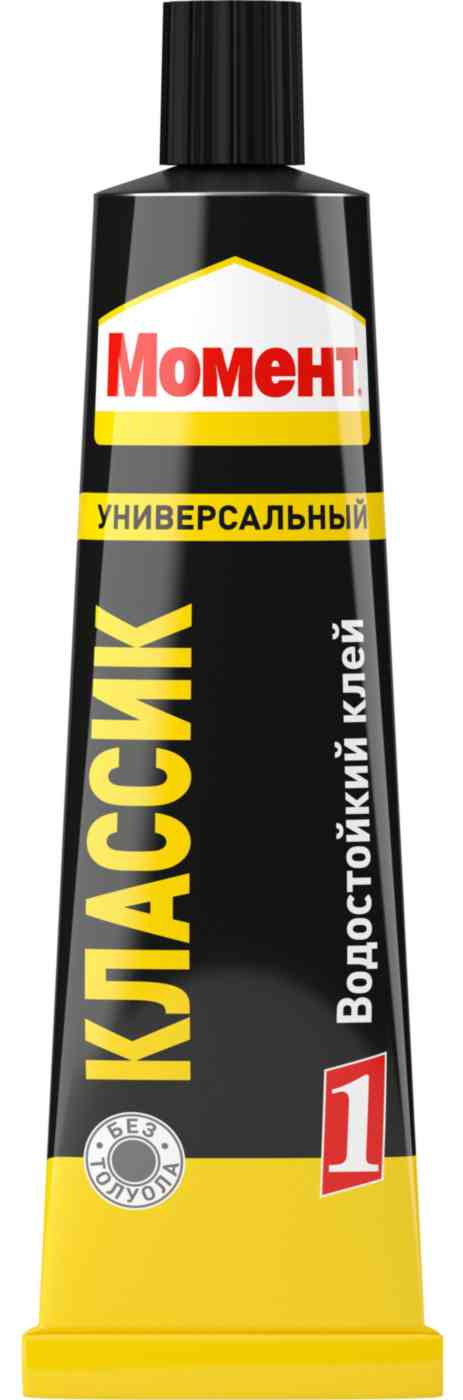 Клей универсальный Момент Классик водостойкий