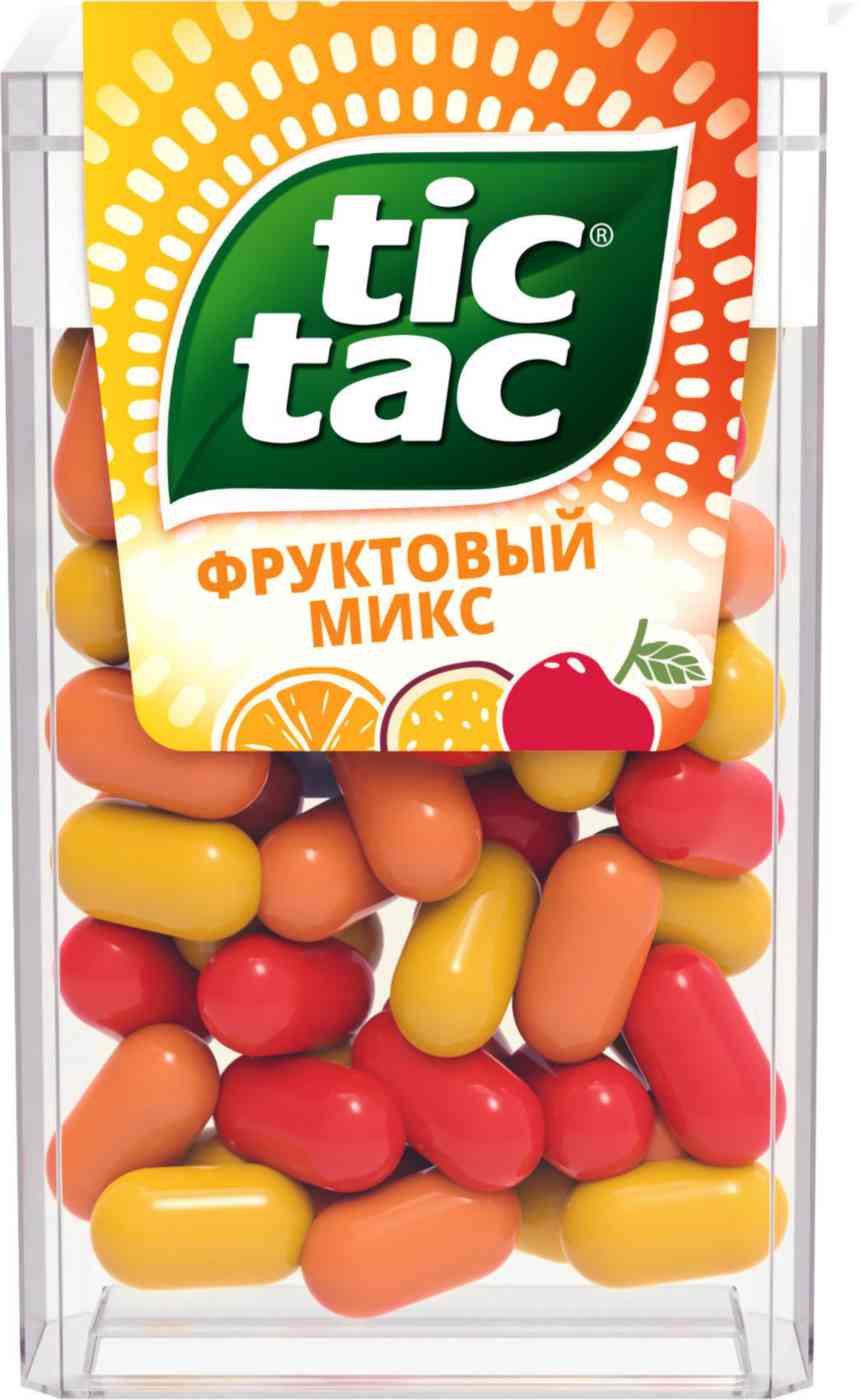 Драже Tic Tac Фруктовый микс